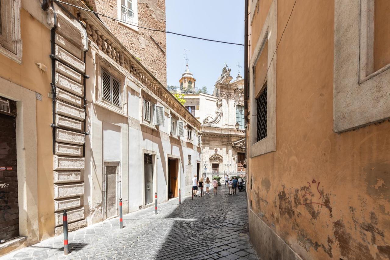 Апартаменты Spectacularly Bright, By Piazza Navona And The Pantheon - A/C, Wifi, Elevator Рим Экстерьер фото