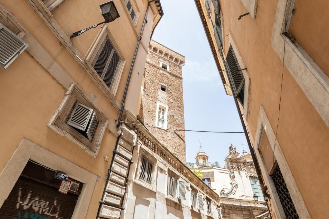 Апартаменты Spectacularly Bright, By Piazza Navona And The Pantheon - A/C, Wifi, Elevator Рим Экстерьер фото
