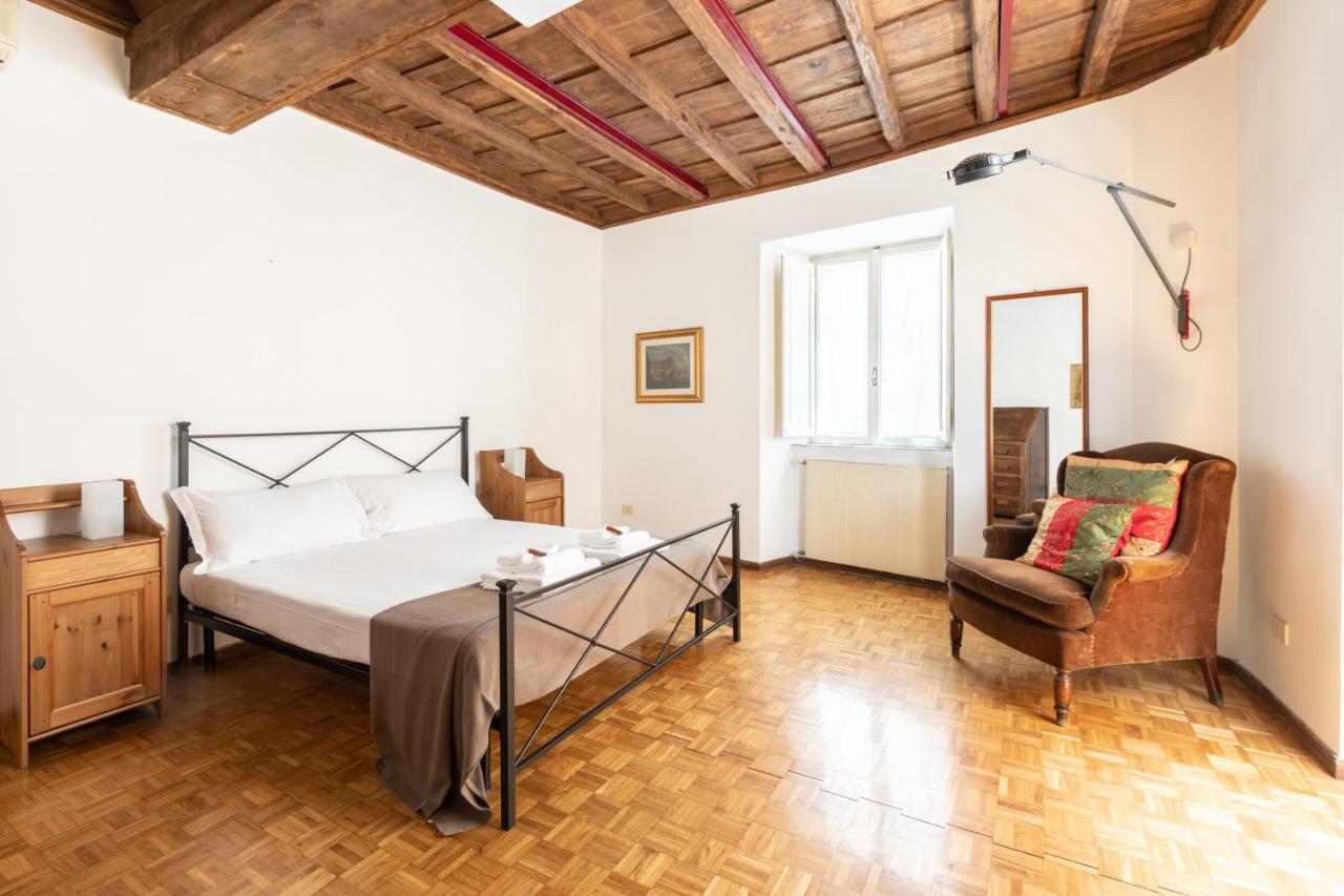 Апартаменты Spectacularly Bright, By Piazza Navona And The Pantheon - A/C, Wifi, Elevator Рим Экстерьер фото